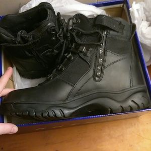 Rothco black 6" boots